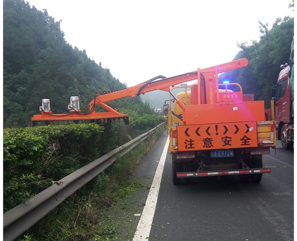 太原高速公路绿篱修剪机