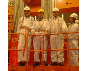 太原中核集团江苏核电有限公司四桅柱铝合金升降平台
